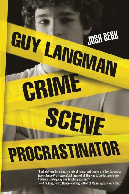 Guy Langman, Crime Scene Procrastinator, Josh Berk - Paperback - 9780375846274