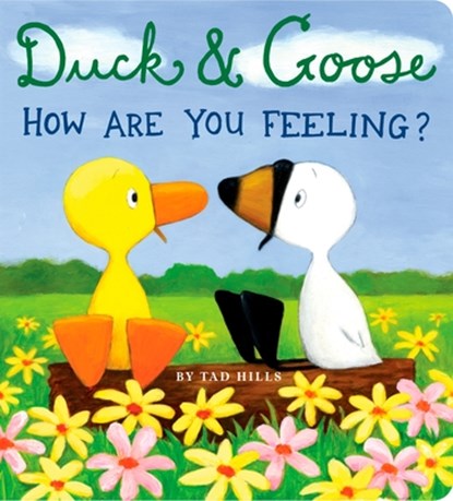 Duck & Goose, How Are You Feeling?, Tad Hills - Gebonden - 9780375846298