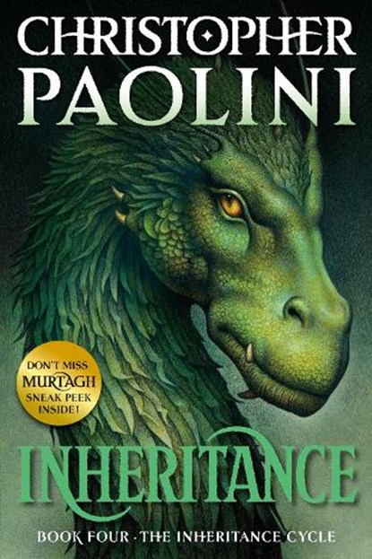 Inheritance, Christopher Paolini - Paperback - 9780375846311