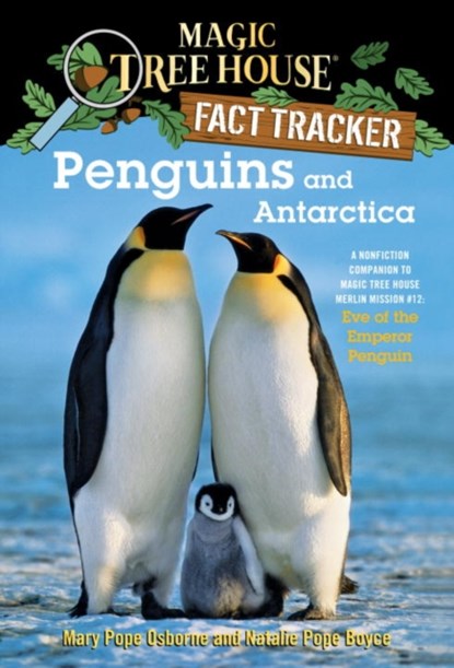 Penguins and Antarctica, Mary Pope Osborne ; Natalie Pope Boyce - Paperback - 9780375846649