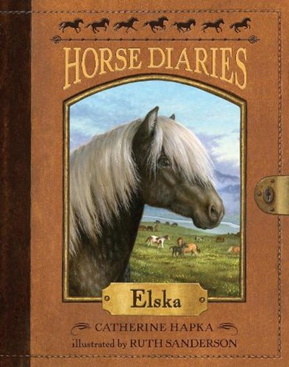 Horse Diaries #1: Elska, Catherine Hapka - Paperback - 9780375847325