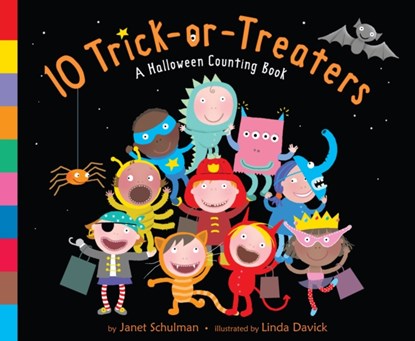10 Trick-or-Treaters, Janet Schulman - Gebonden - 9780375853470