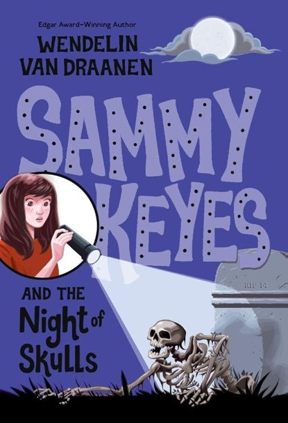 Sammy Keyes and the Night of Skulls, Wendelin Van Draanen - Paperback - 9780375854576