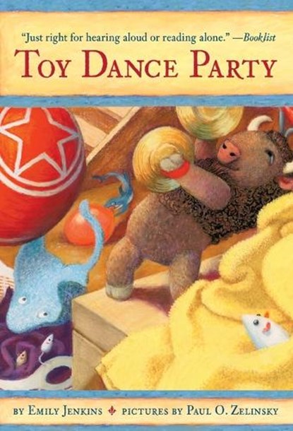 Toy Dance Party, Emily Jenkins - Paperback - 9780375855252