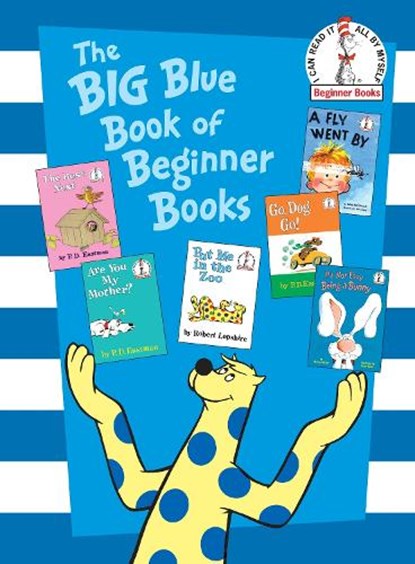 The Big Blue Book of Beginner Books, P.D. Eastman - Gebonden Gebonden - 9780375855528