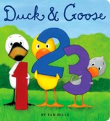 Duck & Goose, 1, 2, 3 - Tad Hills - 9780375856211
