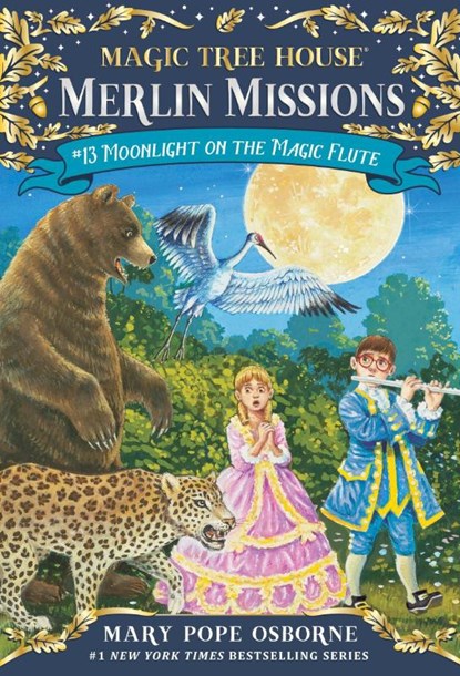 Moonlight on the Magic Flute, Mary Pope Osborne - Paperback - 9780375856471
