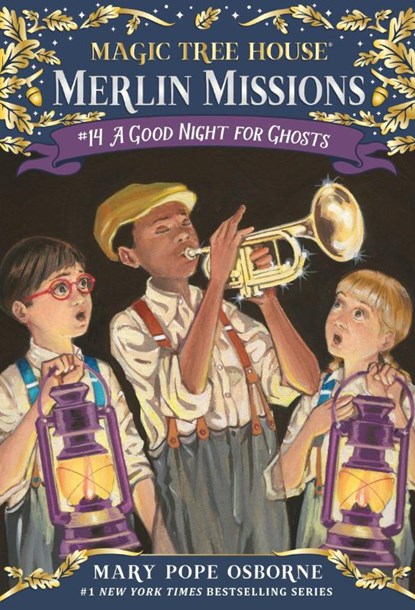 A Good Night for Ghosts, Mary Pope Osborne - Paperback - 9780375856495