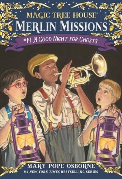 A Good Night for Ghosts, Mary Pope Osborne - Paperback - 9780375856495