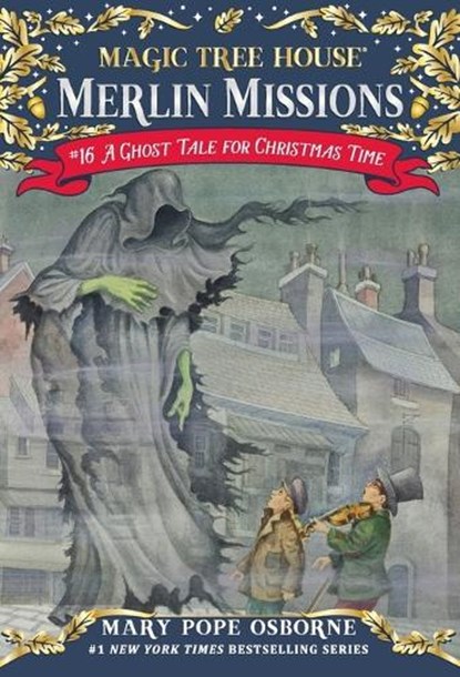 A Ghost Tale for Christmas Time, Mary Pope Osborne - Paperback - 9780375856532