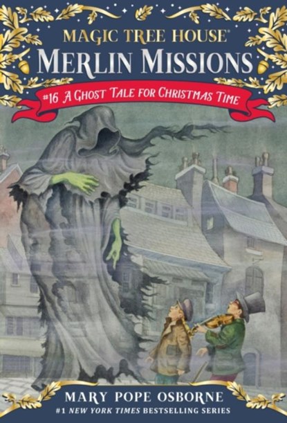 A Ghost Tale for Christmas Time, Mary Pope Osborne - Paperback - 9780375856532