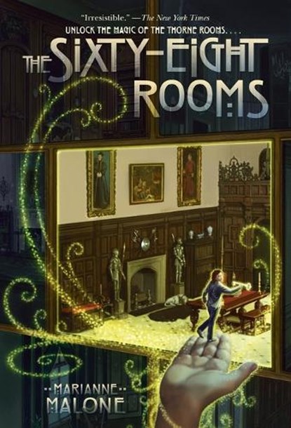 The Sixty-Eight Rooms, Marianne Malone - Paperback - 9780375857119