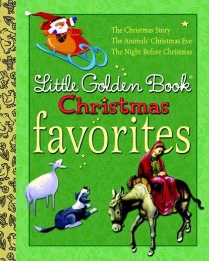 Little Golden Book Christmas Favorites, Jane Werner ; Clement C. Moore ; Gale Wiersum - Gebonden - 9780375857782