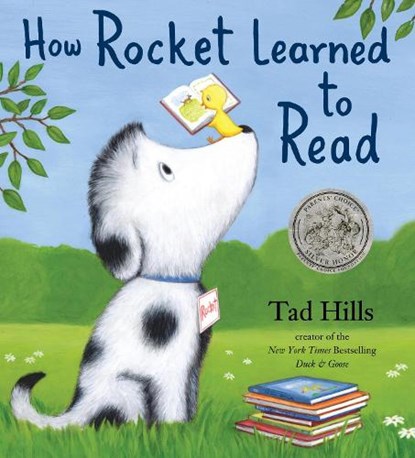 HOW ROCKET LEARNED TO READ, Tad Hills - Gebonden - 9780375858994