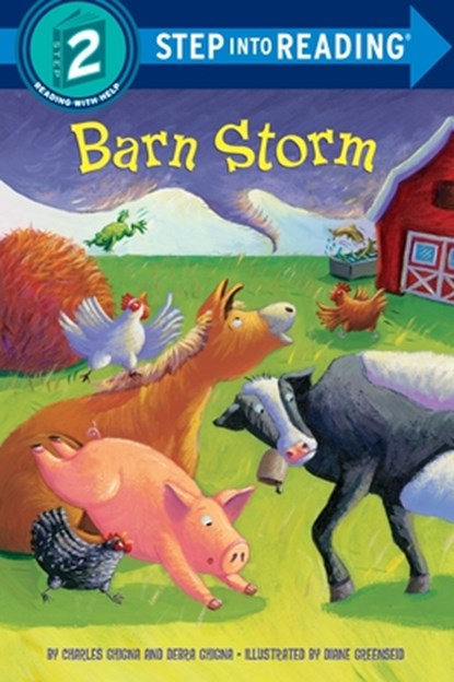 Barn Storm, Charles Ghigna ; Debra Ghigna - Paperback - 9780375861147