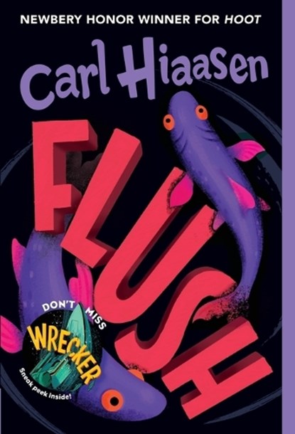 Flush, Carl Hiaasen - Paperback - 9780375861253