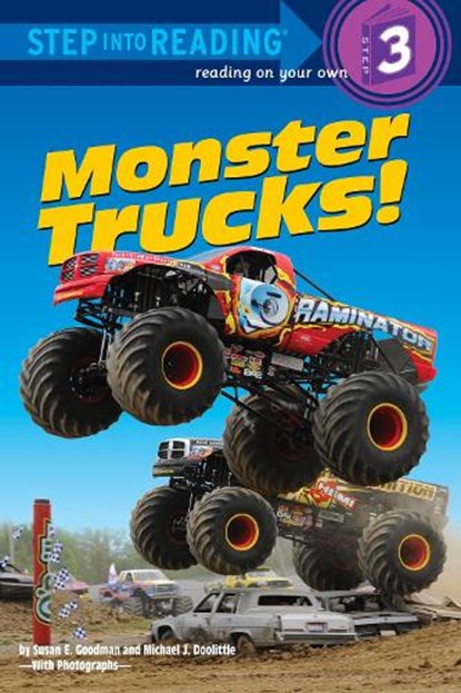 Monster Trucks!, Susan E. Goodman - Paperback - 9780375862083