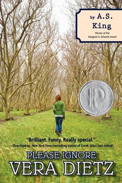 Please Ignore Vera Dietz, A.S. King - Paperback - 9780375865640