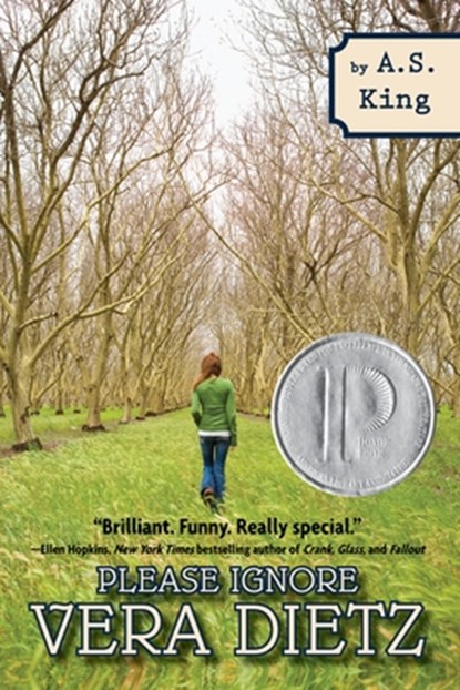 Please Ignore Vera Dietz, A.S. King - Paperback - 9780375865640