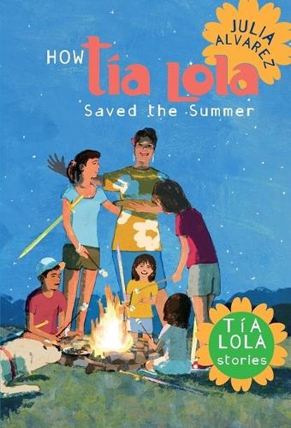 How Tia Lola Saved the Summer, Julia Alvarez - Paperback - 9780375866876