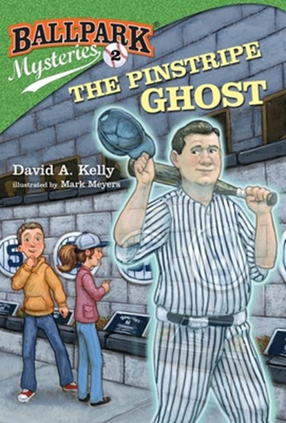 The Pinstripe Ghost, David A. Kelly - Paperback - 9780375867040