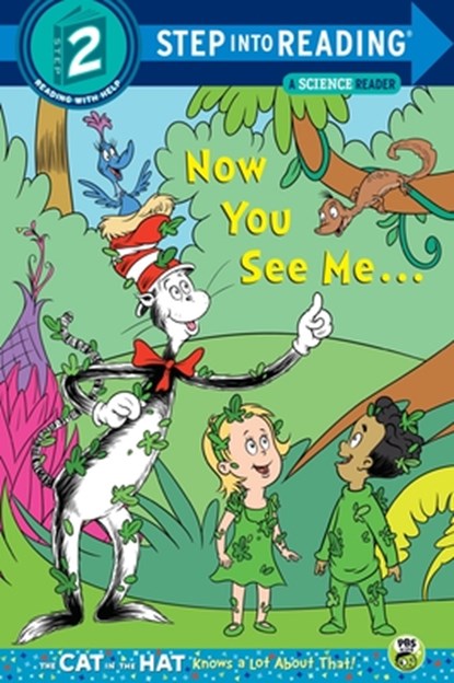 Now You See Me... (Dr. Seuss/Cat in the Hat), Tish Rabe - Paperback - 9780375867064