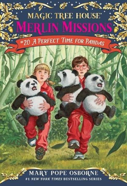 A Perfect Time for Pandas, Mary Pope Osborne - Paperback - 9780375867989