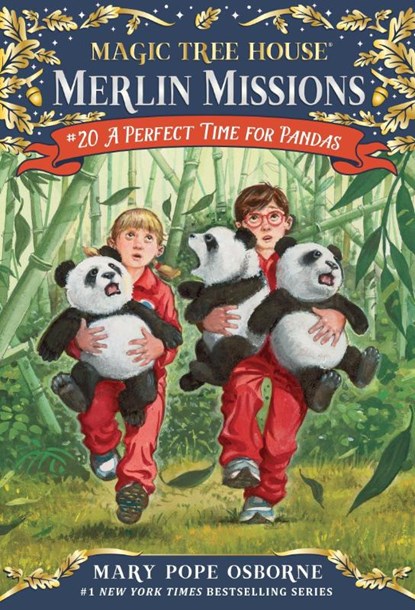 A Perfect Time for Pandas, Mary Pope Osborne - Paperback - 9780375867989