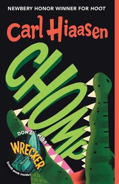 Chomp, Carl Hiaasen - Paperback - 9780375868276
