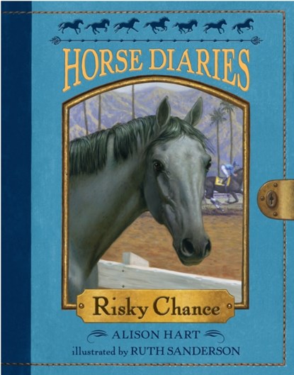 Horse Diaries #7: Risky Chance, Alison Hart - Paperback - 9780375868337