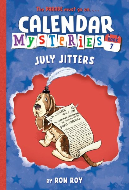 Calendar Mysteries #7: July Jitters, Ron Roy - Paperback - 9780375868825