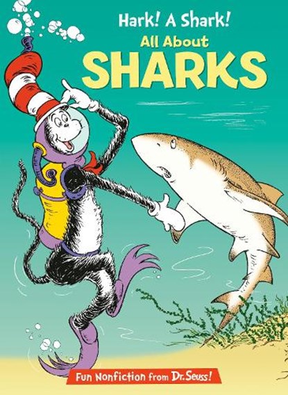 Hark! A Shark! All About Sharks, Bonnie Worth - Gebonden - 9780375870736
