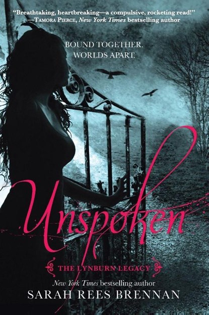 Unspoken (The Lynburn Legacy Book 1), Sarah Rees Brennan - Paperback - 9780375871030