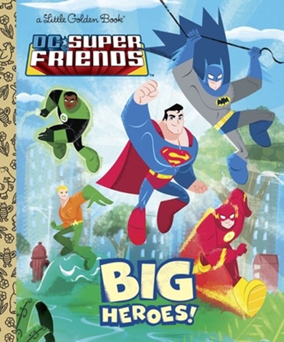 DC Super Friends: Big Heroes!, Billy Wrecks - Gebonden - 9780375872372