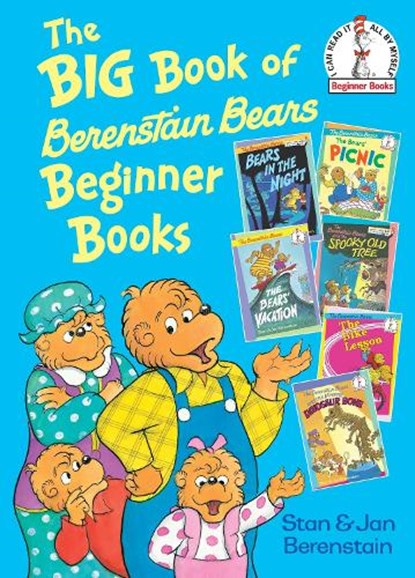 Big Book of Berenstain Bears Beginner Books, Stan Berenstain ; Jan Berenstain - Gebonden - 9780375873669