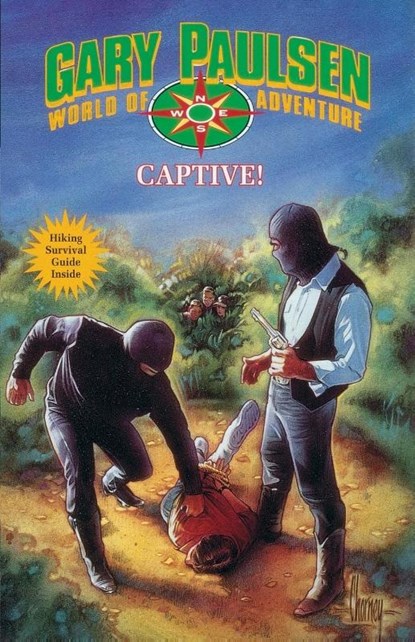 Captive!, Gary Paulsen - Paperback - 9780375895104