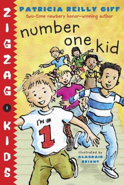 Number One Kid, Patricia Reilly Giff - Ebook - 9780375896354