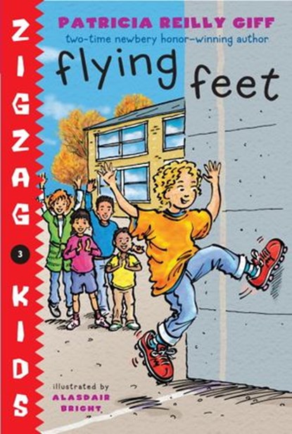 Flying Feet, Patricia Reilly Giff - Ebook - 9780375896378