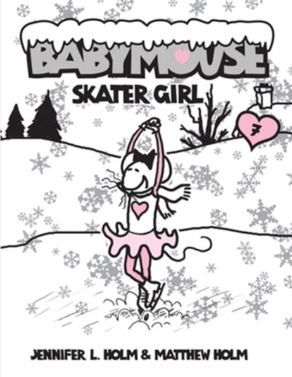 Babymouse #7: Skater Girl, Jennifer L. Holm - Gebonden - 9780375939891