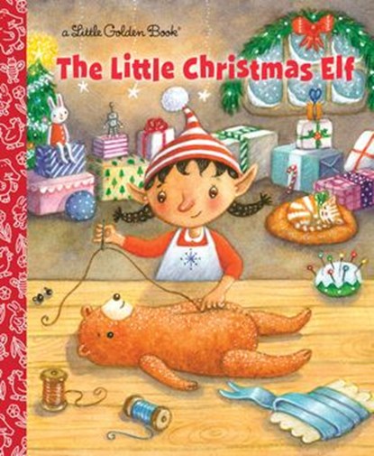 The Little Christmas Elf, Nikki Shannon Smith - Ebook - 9780375980114