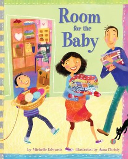 Room for the Baby, Michelle Edwards - Ebook - 9780375981050