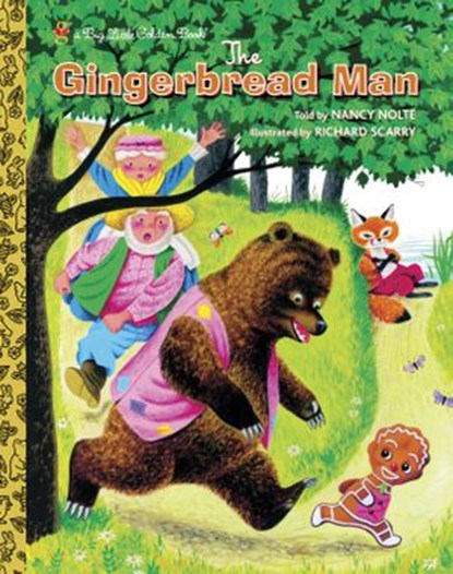 Richard Scarry's The Gingerbread Man, Nancy Nolte - Ebook - 9780375982101