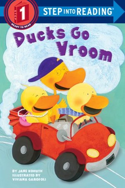 Ducks Go Vroom, Jane Kohuth - Ebook - 9780375987380