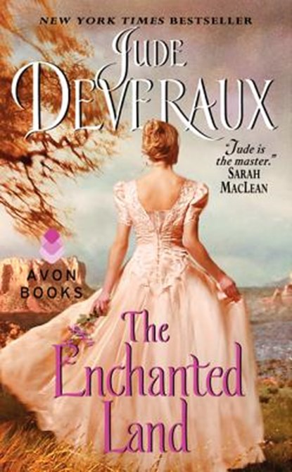 The Enchanted Land, Jude Deveraux - Paperback - 9780380400638