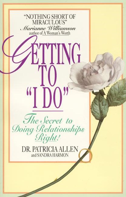 Getting to I Do, Allen - Paperback - 9780380718153