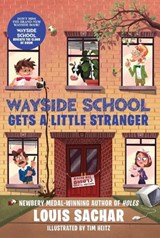 Wayside School Gets a Little Stranger - Louis Sachar - 9780380723812