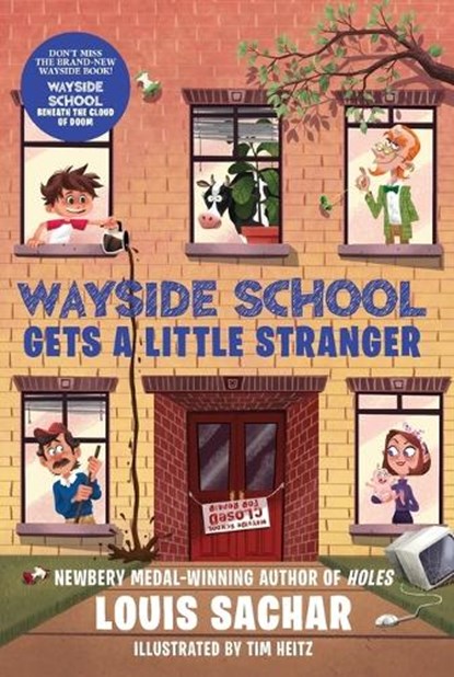 Wayside School Gets a Little Stranger, Louis Sachar - Paperback - 9780380723812