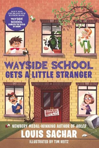 Wayside School Gets a Little Stranger, Louis Sachar - Paperback - 9780380723812