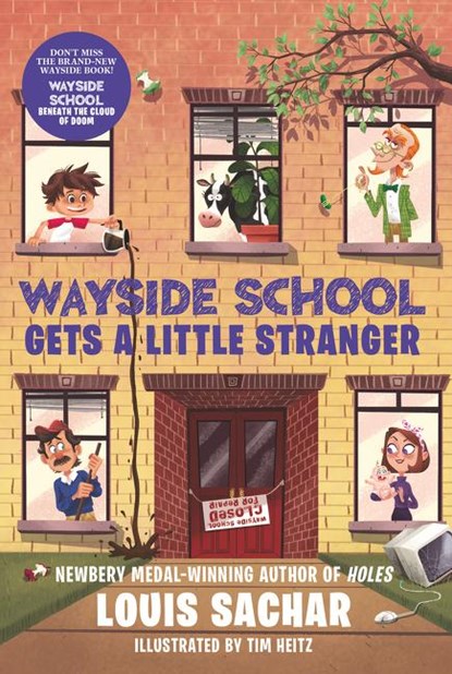 Wayside School Gets a Little Stranger, Louis Sachar - Paperback - 9780380723812