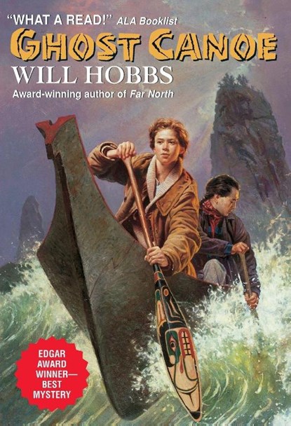 Ghost Canoe, Will Hobbs - Paperback - 9780380725373